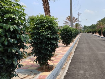 1800 sq ft East facing Plot for sale at Rs 54.00 lacs in Project in Adibatla, Hyderabad