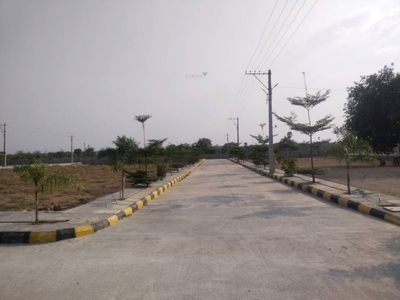 1800 sq ft East facing Plot for sale at Rs 57.40 lacs in SB ORR County in Adibatla, Hyderabad