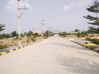 1800 sq ft East facing Plot for sale at Rs 57.49 lacs in SB ORR County in Adibatla, Hyderabad
