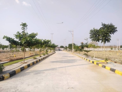 1800 sq ft East facing Plot for sale at Rs 57.98 lacs in SB ORR County in Adibatla, Hyderabad