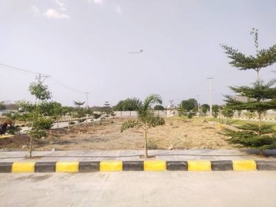 1800 sq ft East facing Plot for sale at Rs 57.99 lacs in SB ORR County in Adibatla, Hyderabad