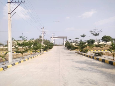 1800 sq ft East facing Plot for sale at Rs 58.00 lacs in Project in Adibatla, Hyderabad