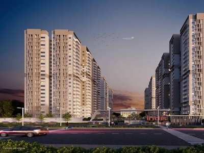1956 sq ft 3 BHK Under Construction property Apartment for sale at Rs 1.82 crore in Indis Viva City in Kondapur, Hyderabad