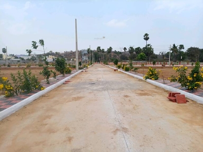 1980 sq ft East facing Completed property Plot for sale at Rs 37.40 lacs in Project in Abdullapurmet, Hyderabad