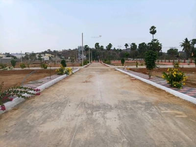 1980 sq ft East facing Completed property Plot for sale at Rs 55.00 lacs in Project in Kavadipally, Hyderabad