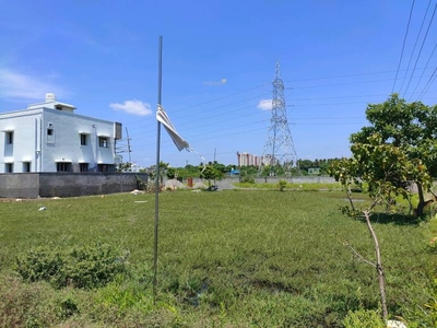 2000 sq ft East facing Plot for sale at Rs 48.00 lacs in Project in Thiruporur, Chennai