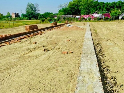 2000 Sq.Ft. Plot in Kanpur Road Lucknow