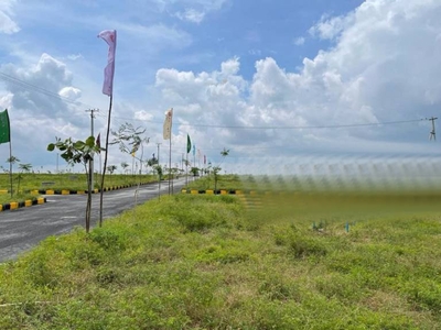 2061 sq ft Completed property Plot for sale at Rs 30.46 lacs in Suvidha Yasodhatri Pharma Township in Kadthal, Hyderabad