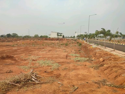 2250 sq ft Plot for sale at Rs 37.50 lacs in Akshita Golden Breeze 4 in Maheshwaram, Hyderabad
