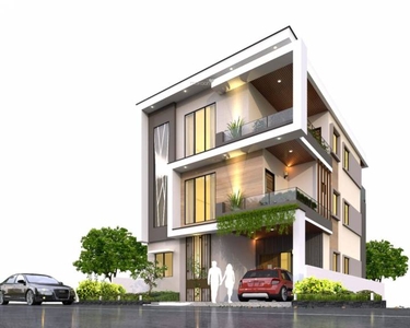 2400 sq ft 3 BHK 3T East facing Villa for sale at Rs 1.35 crore in Project in Patancheru, Hyderabad