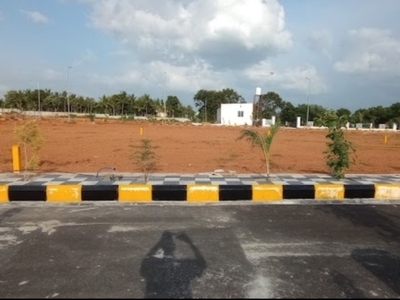 2520 sq ft Completed property Plot for sale at Rs 46.19 lacs in Akshita Golden Breeze 5 in Maheshwaram, Hyderabad