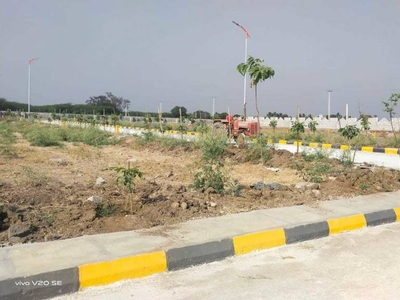 2520 sq ft West facing Plot for sale at Rs 40.58 lacs in Vasudaika Southfields in Mansanpally, Hyderabad