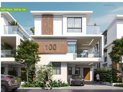 3767 Sqft 4 BHK Villa for sale in RADHEY RAAGA