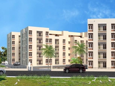 390 sq ft 1 BHK 1T Completed property Apartment for sale at Rs 16.99 lacs in Arun Excello Compact Homes PVT LTD Arun Excello Home Haripriya in Guduvancheri, Chennai