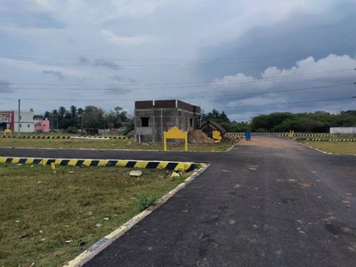 600 sq ft East facing Plot for sale at Rs 19.20 lacs in Project in Thiruporur, Chennai