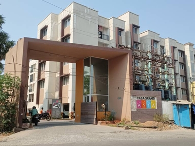 615 sq ft 2 BHK Completed property Apartment for sale at Rs 60.00 lacs in CasaGrand Asta 1 in Korattur, Chennai