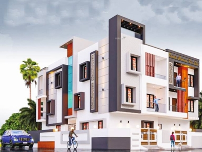 627 sq ft 2 BHK Under Construction property Apartment for sale at Rs 38.87 lacs in Crest Atena in Anakaputhur, Chennai