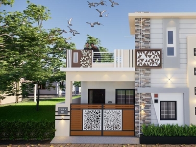 750 sq ft 2 BHK 2T Not Launched property Villa for sale at Rs 32.00 lacs in Sathya Elite Uptown Park in Poonamallee, Chennai