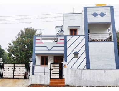 757 sq ft 2 BHK 2T South facing Villa for sale at Rs 32.00 lacs in Amazze Greenpark in Urapakkam, Chennai