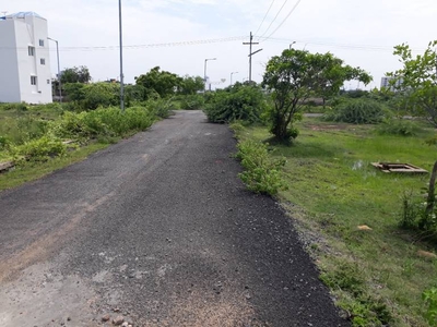 768 sq ft East facing Plot for sale at Rs 48.38 lacs in Project in Sholinganallur, Chennai