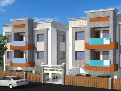 790 sq ft 2 BHK 2T West facing Completed property Apartment for sale at Rs 41.48 lacs in Himayam Kolathur Ponniamman Anmedu in Kolathur, Chennai
