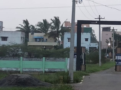 800 sq ft East facing Plot for sale at Rs 33.30 lacs in Project in Avadi, Chennai