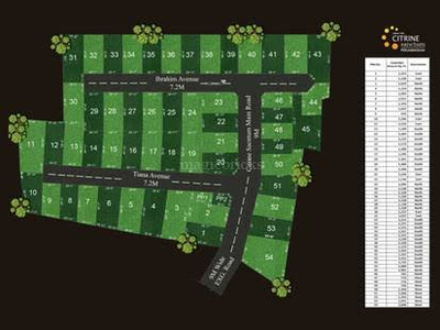 800 sq ft North facing Plot for sale at Rs 41.80 lacs in Project in Kelambakkam, Chennai