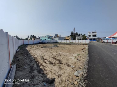 800 sq ft South facing Plot for sale at Rs 25.60 lacs in Project in Avadi, Chennai