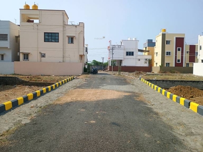 820 sq ft North facing Plot for sale at Rs 37.77 lacs in Project in West Tambaram, Chennai