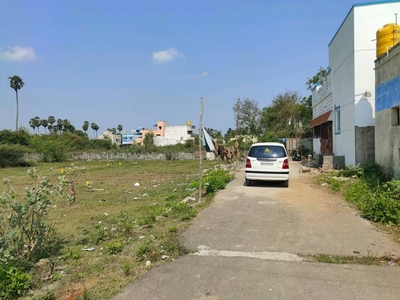 840 sq ft East facing Completed property Plot for sale at Rs 21.00 lacs in Project in Mannivakkam, Chennai