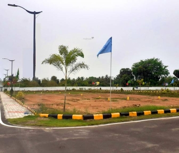 868 sq ft South facing Plot for sale at Rs 43.39 lacs in Staar Serasa Singhvi Garden in Pudupakkam, Chennai