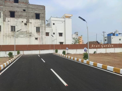 880 sq ft North facing Plot for sale at Rs 31.68 lacs in Project in West Tambaram, Chennai