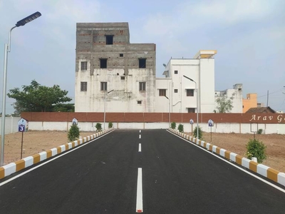 880 sq ft North facing Plot for sale at Rs 31.69 lacs in Project in West Tambaram, Chennai