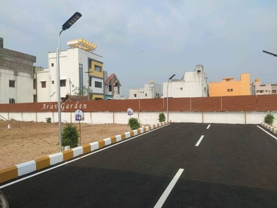 900 sq ft North facing Completed property Plot for sale at Rs 32.40 lacs in Project in West Tambaram, Chennai