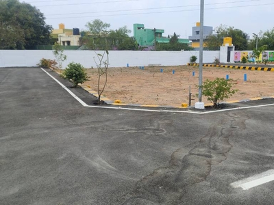 900 sq ft North facing Completed property Plot for sale at Rs 56.70 lacs in Project in Thirumazhisai, Chennai