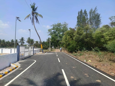 910 sq ft NorthEast facing Under Construction property Plot for sale at Rs 39.12 lacs in SN Villas in Mannivakkam, Chennai