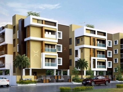 917 sq ft 2 BHK 2T NorthEast facing Apartment for sale at Rs 50.00 lacs in VGK VGK Sri Sai Enclave in Perungalathur, Chennai