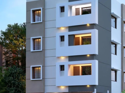 930 sq ft 2 BHK 2T South facing Apartment for sale at Rs 63.90 lacs in Project in Banu Nagar, Chennai