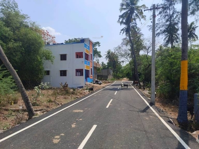 951 sq ft NorthEast facing Plot for sale at Rs 40.88 lacs in SN Villas in Mannivakkam, Chennai