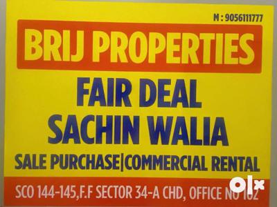 10 Marla Kothi for sale in Chandigarh
