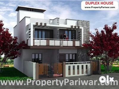 116 sq yard Duplex 3 bhk house for sale in phase 1 pallavpuram Meerut