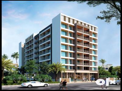 2 bhk flat for sale in Karanjade Panvel,cidco title,loan available