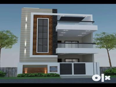 Individual 3 BHK house for sale on Booking