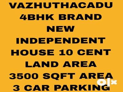 10 CENT 4BHK BRAND NEW INDEPENDENT EXCELLENT PREMIUM SPACIOUS HOUSE