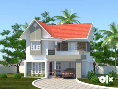 7 CENT 2200 SGFT 4 BHk ATTACHED NEW HOUSE NEAR VALAKOM
