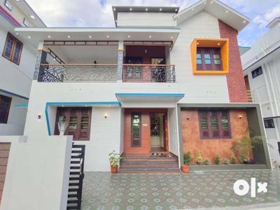 Attractive House Thirumala perukavu