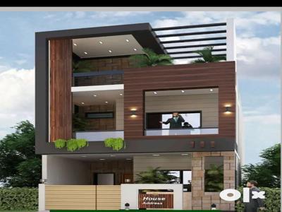 3 BHK individual house in Shiv city near silicon city
