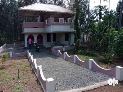 Kollam pooyappally punnakkad 82 cent sqr land 2200 sqrf house