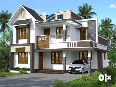 Silver Spring villas_ perumbavoor, 1715 sqft, 5 cent.