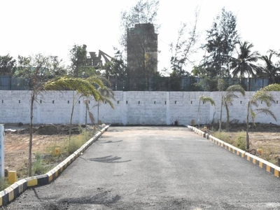 1000 sq ft Completed property Plot for sale at Rs 36.50 lacs in Abhimanyu Maruthi Green Park in Pudupakkam, Chennai